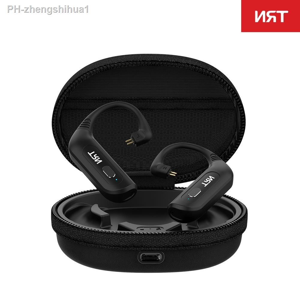【earphone】 TRN BT20S PRO APTX Wireless Bluetooth 5.0 HIFI Earphone 2PIN/MMCX/QDCConnector Replaceable plug Ear Hook gift gift
