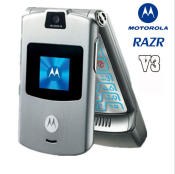 Motorola Razr V3 Flip Phone - High Quality Feature Phone