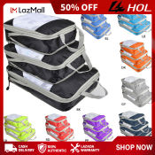 HOL Fridye Travel Storage Bag Set - Waterproof and Foldable