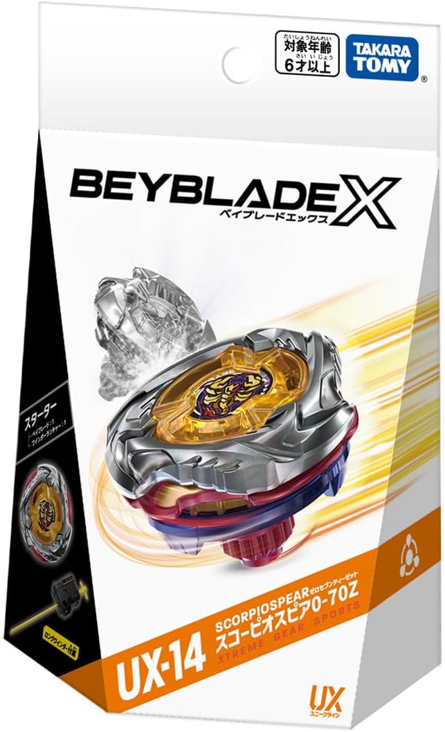 Shop Beyblade X Ux 15 Sharkscale Deck Set Cheap – Fast Easy