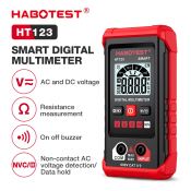 HABOTEST HT123 Smart Digital Multimeter NCV 4000 Counts