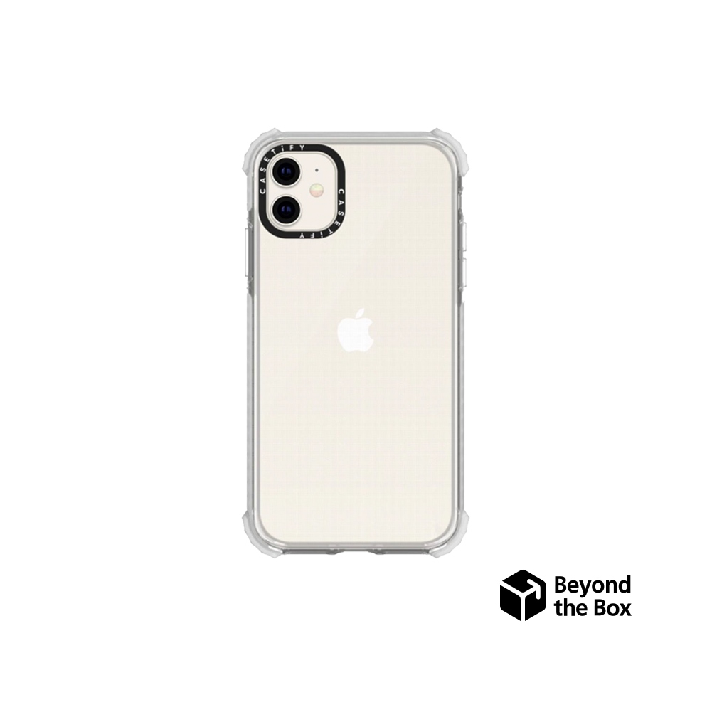 casetify clear case iphone 11