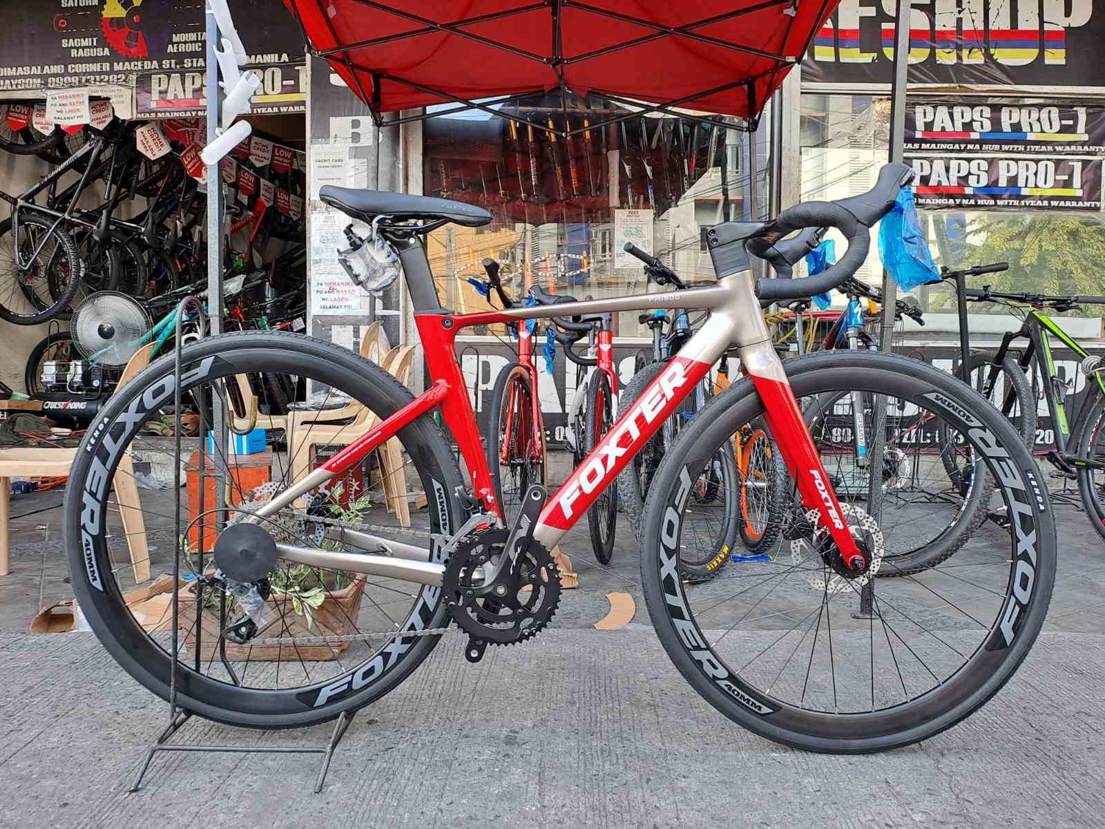 Foxter road bike discount list