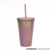 Starbucks Choco Hazelnut Bling Cold Cup - 16oz