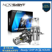 Novsight N68 LED Headlights - 2PCS, 120W, 20000