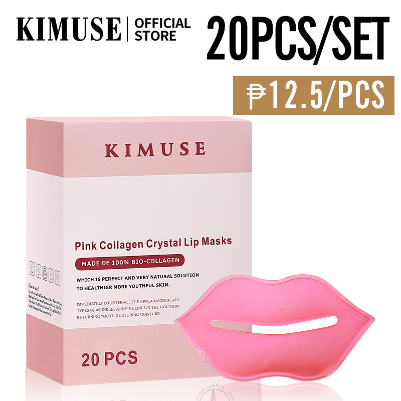 Discount on KIMUSE  shoes - SKU: KIMUSE (20Pcs/Set) Collagen Lip Mask Soft Moisturizing Lip