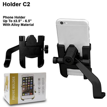 metal mobile holder for bike