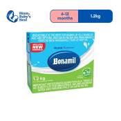 Wyeth® BONAMIL® Stage 2 Milk Supplement for 6 to 12 months, Sachet in Box, 1.2kg