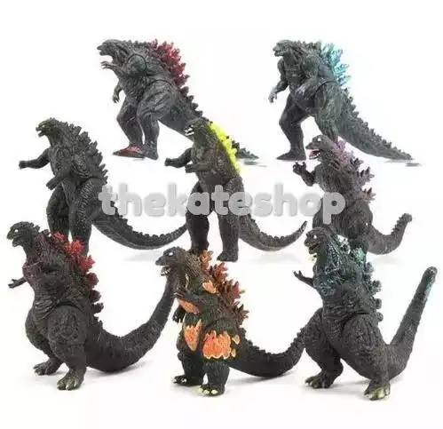 godzilla minis