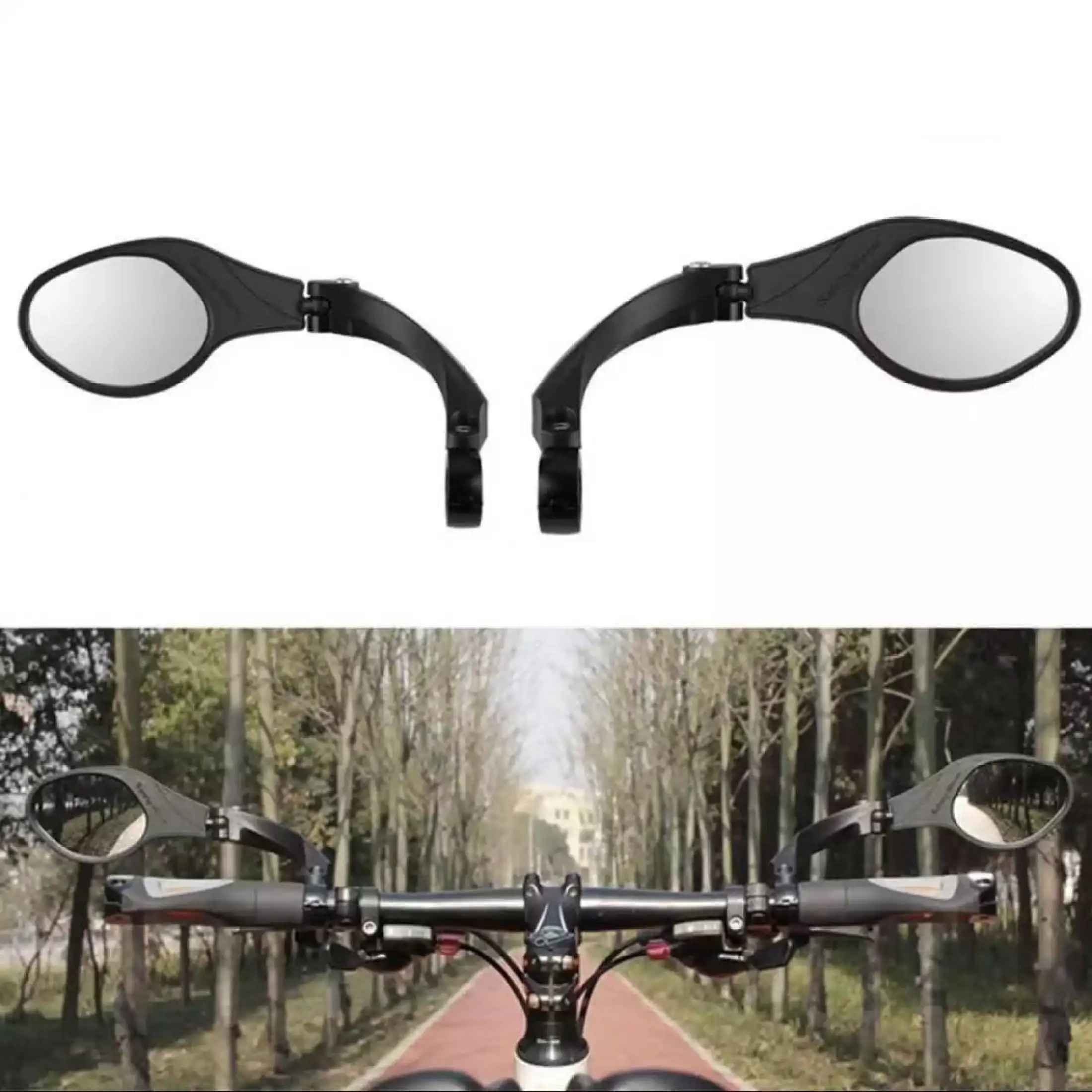 road bike handlebar mirror