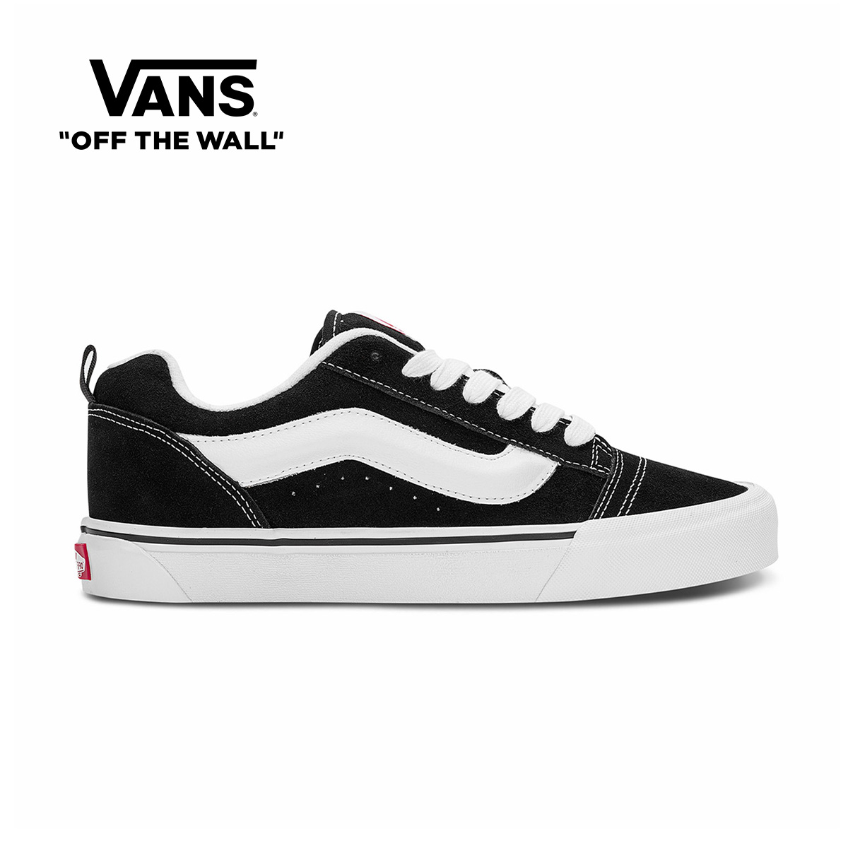 Canvas black and white vans best sale