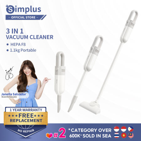 Simplus Ultra Quiet Handheld Vacuum Cleaner