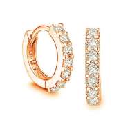 HangQiao 14K Gold Hoop Cartilage Earring