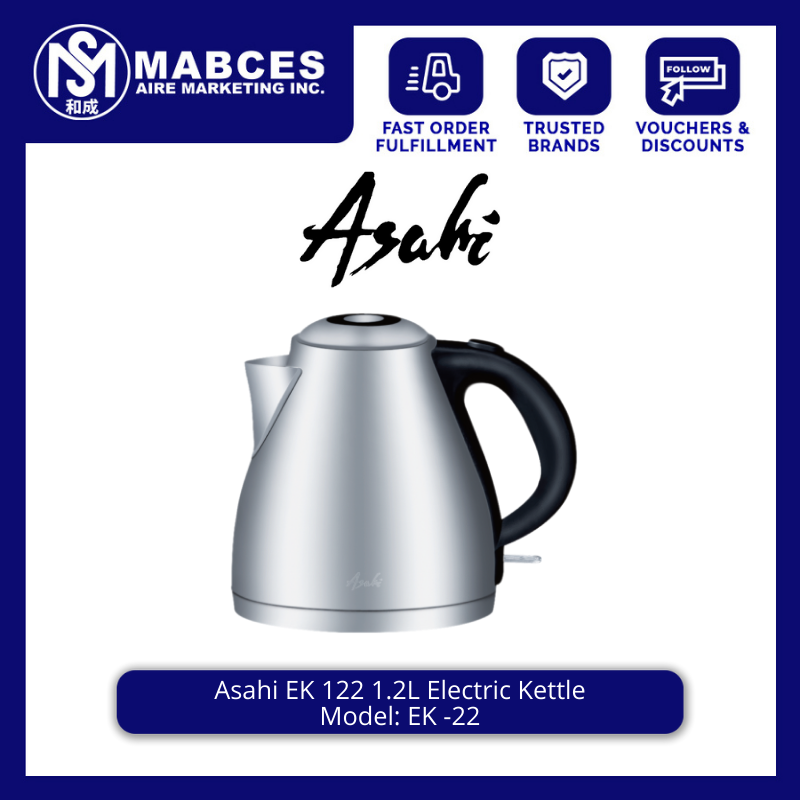Asahi EK-171 Electric Kettle Local Manufacturer Warranty