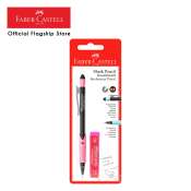 Faber-Castell Shark Mechanical Pencil 0.5 with Lead, Blister Card
