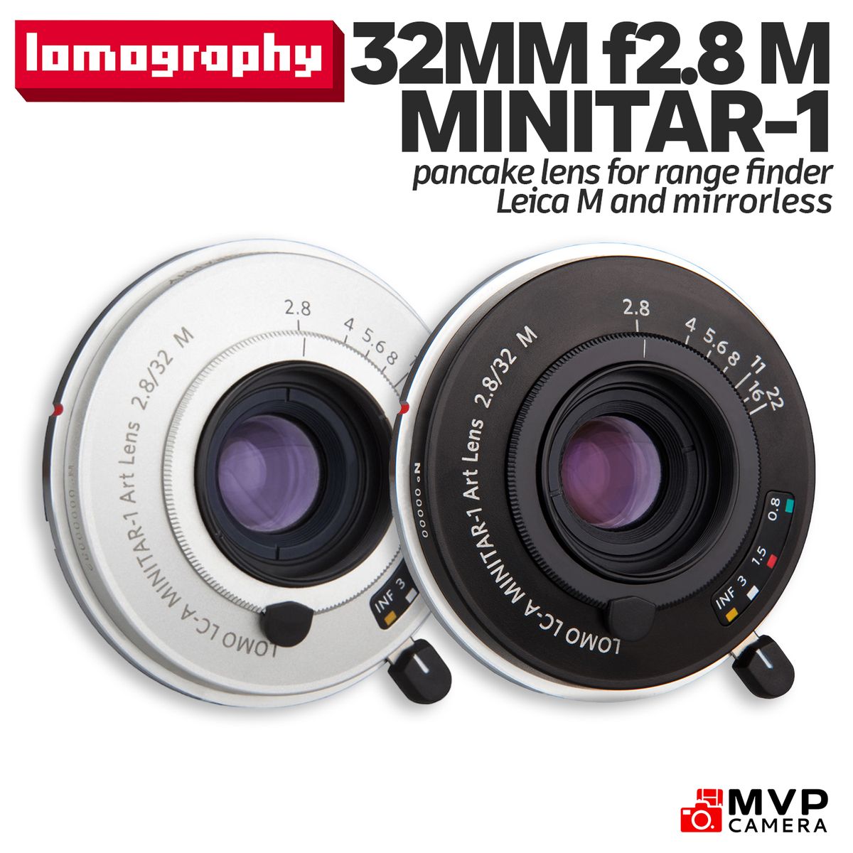 OFFICIAL PH] LOMOGRAPHY LC-A MINITAR-1 Art Lens Manual Pancake