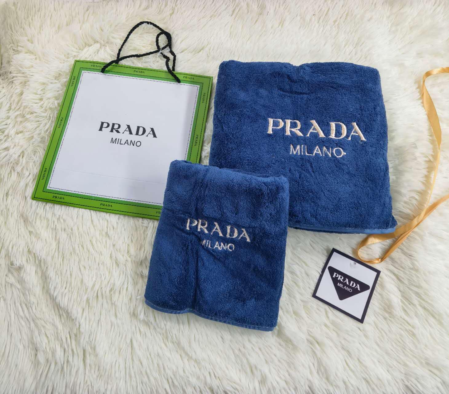 Shop Prada Bath Towel online 