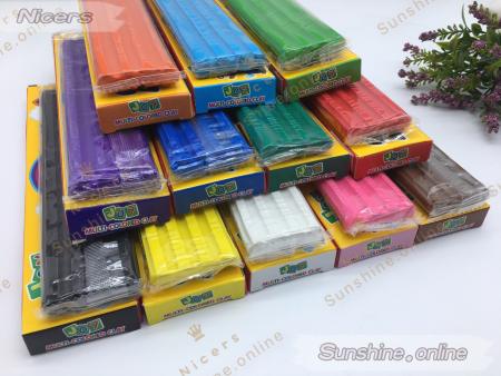 12pcs CL-013 Joy clay modeling clay