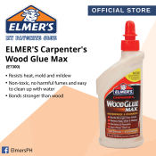 Elmer's Carpenter's Wood Glue Max | Waterproof and Stainable