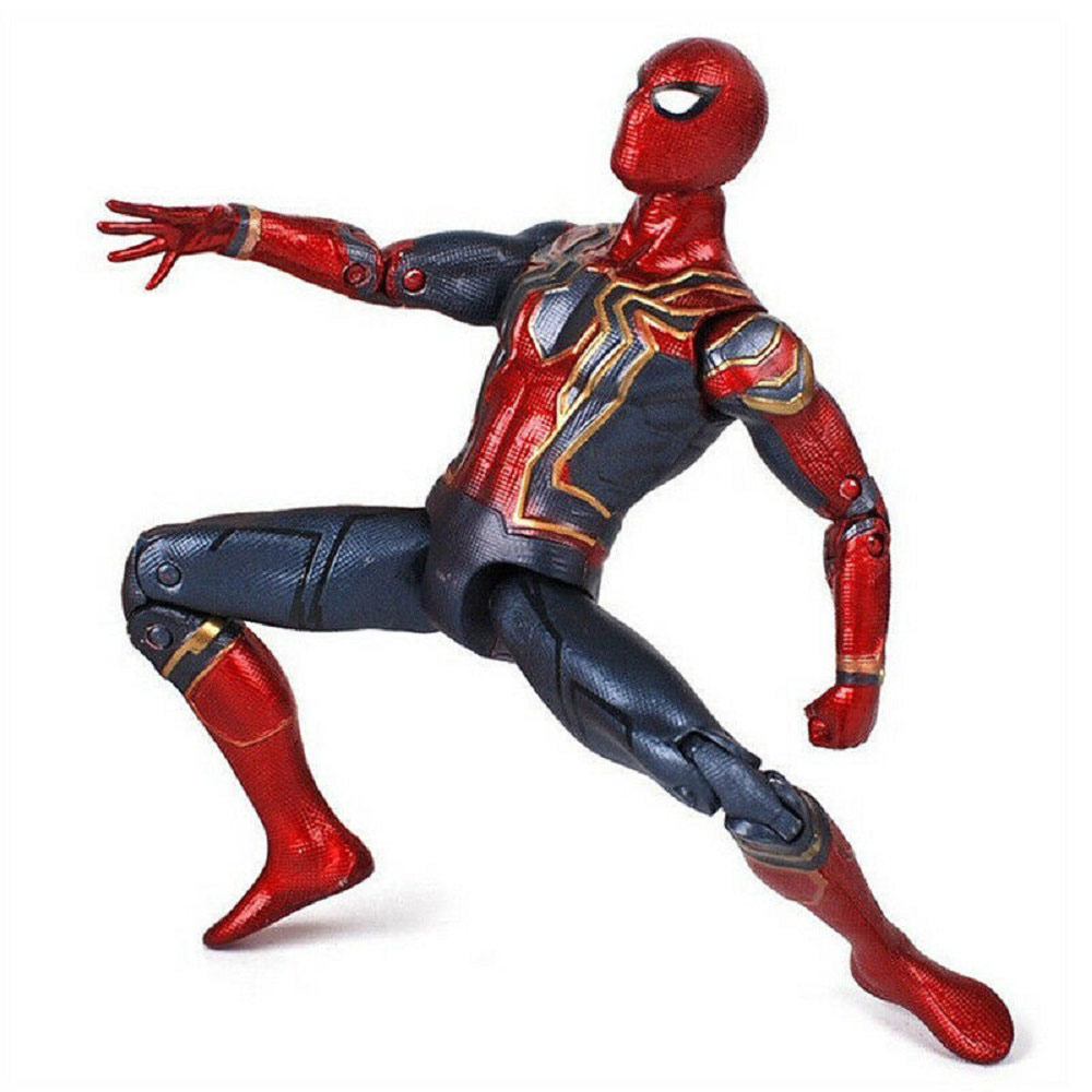 infinity war spiderman toy