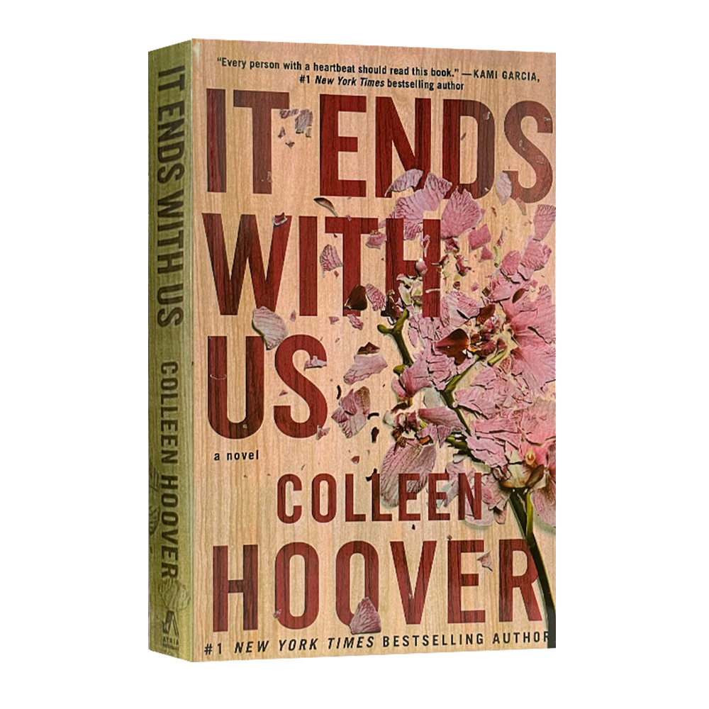 It Ends with Us By Colleen Hoover Books In English for Adults New York  Times Bestselling Contemporary Women Fiction