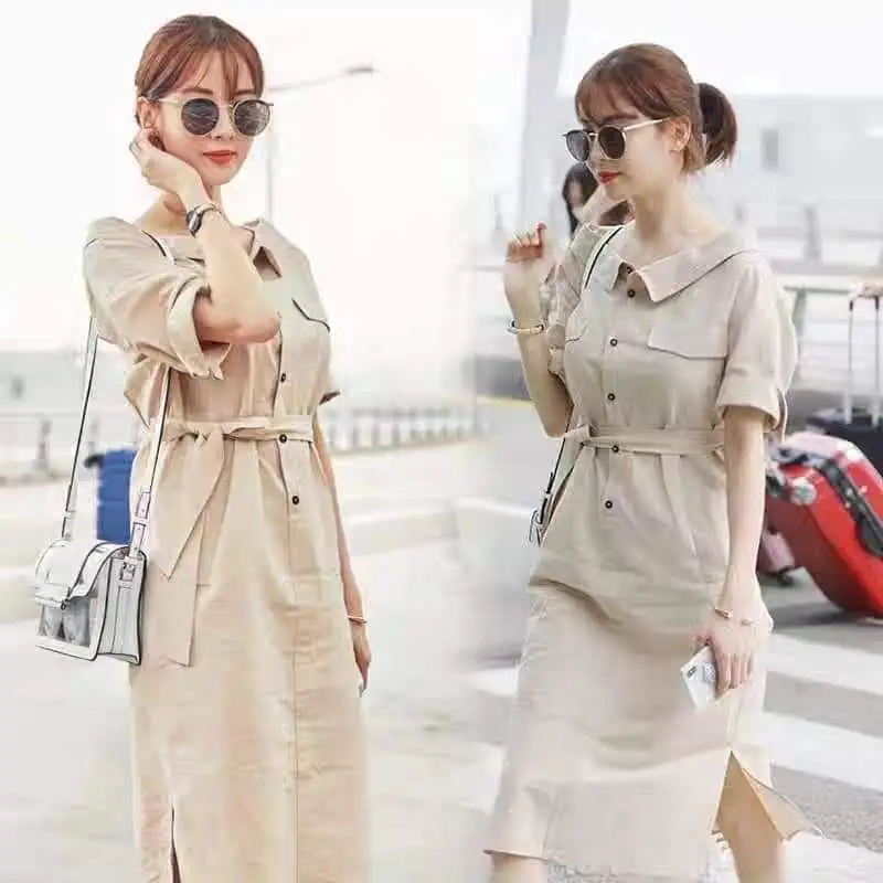 korean style semi formal