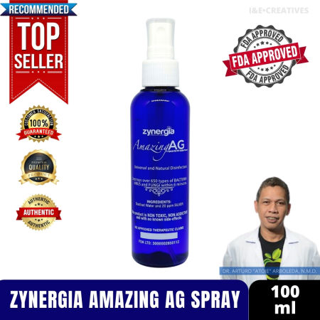 ZYNERGIA AMAZING AG: Best Anti-Bacterial Solution by Doc Atoie