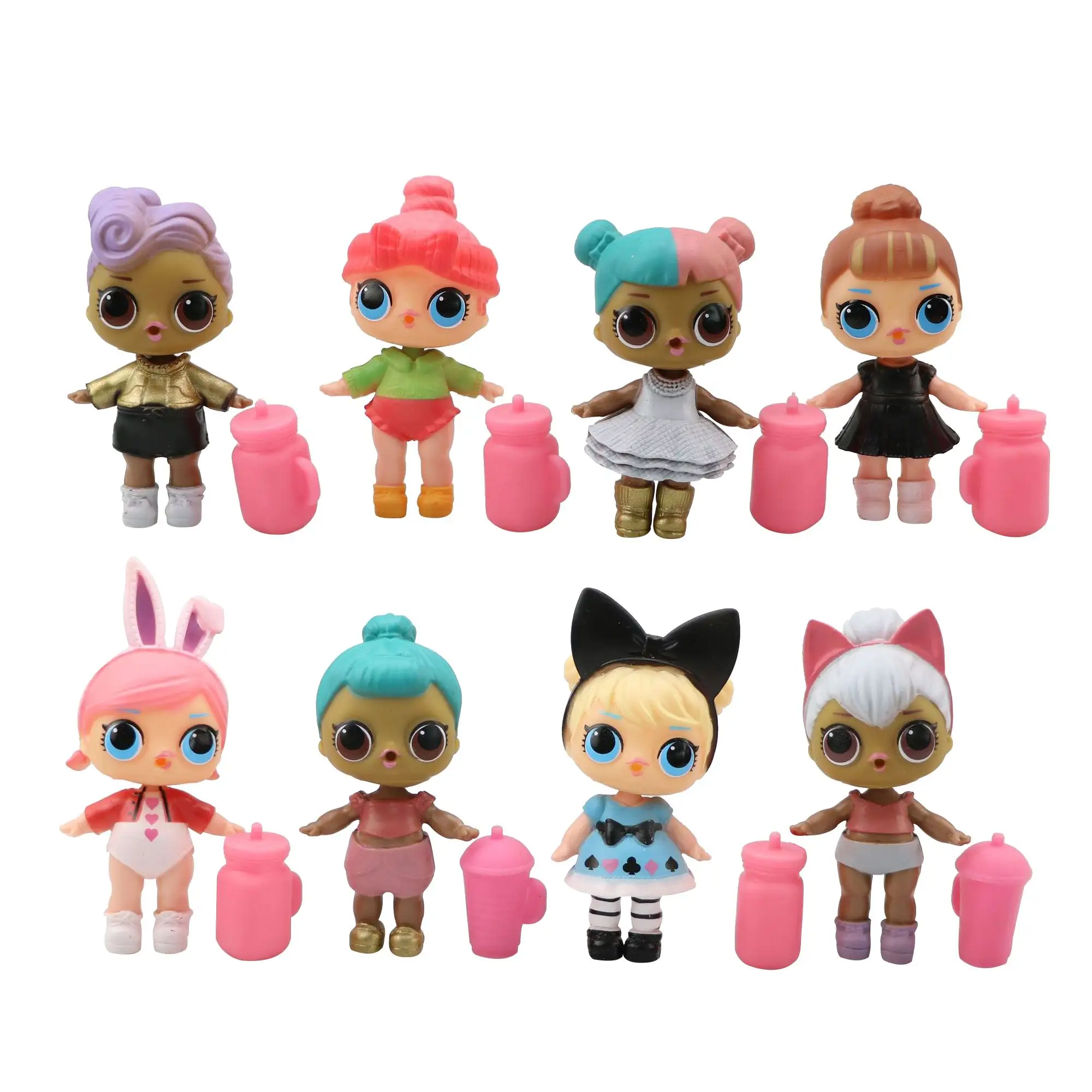 lol surprise figures