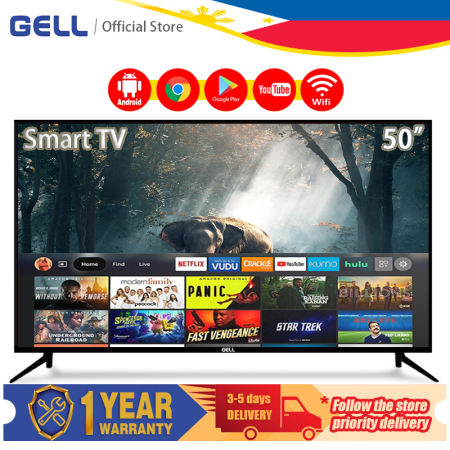 GELL 50" Android Full HD Smart TV