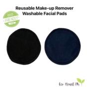 ECOHEARTPH Reusable Cotton Makeup Remover Pads - Eco-Friendly