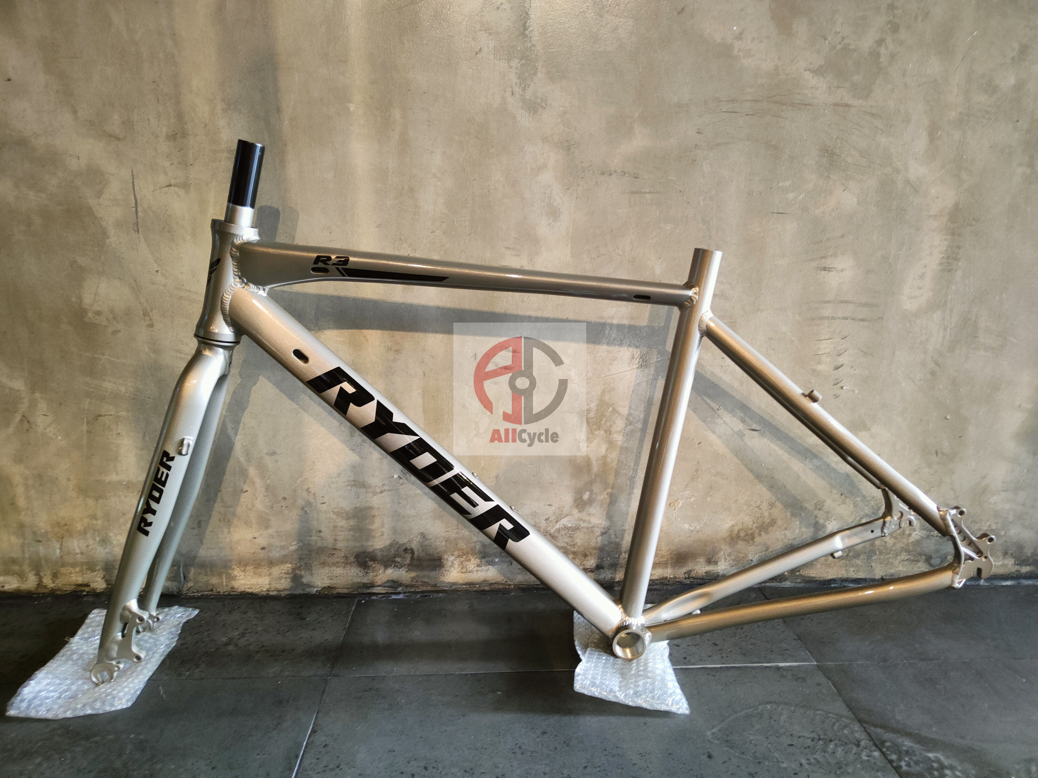 Gravel Bike Frame Ryder Road Bike Ryder Carbon Frame Tires W/ 12 X