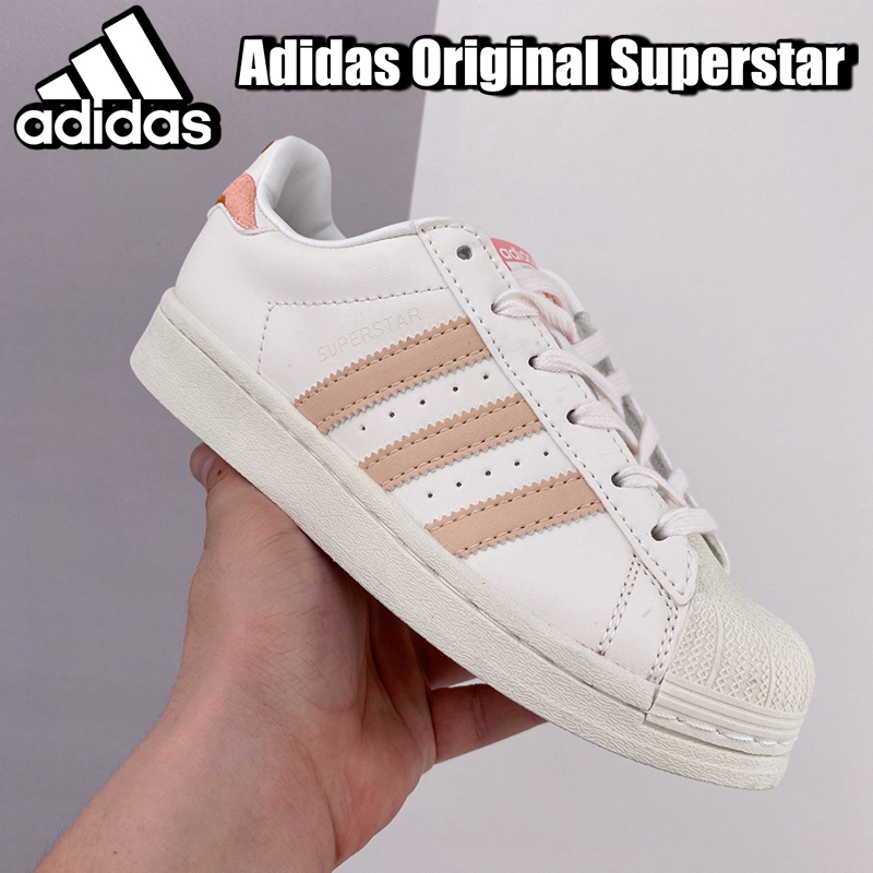 Adidas originals superstar womens clearance peach