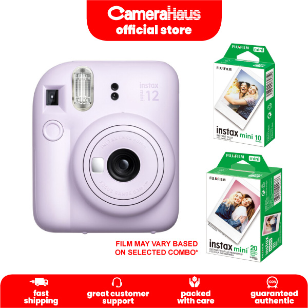 Fujifilm Instax MINI 12 Instant Film Camera Presyo 4,899 Piso*Libreng Shipping