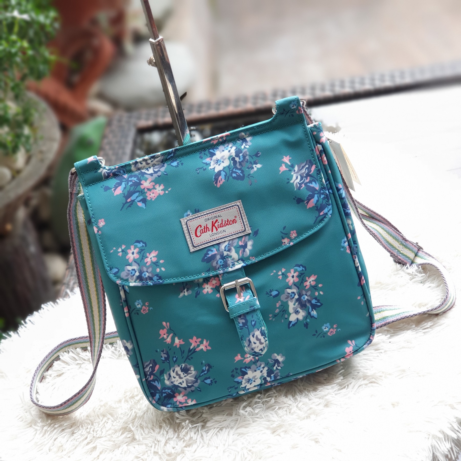 Cath kidston tab online saddle bag