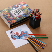 48-120 Color Oil Color Pencils for School Sketching (Keep Working)
