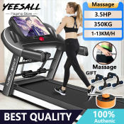 Yeesall 3.5HP Treadmill with High-definition Color Screen