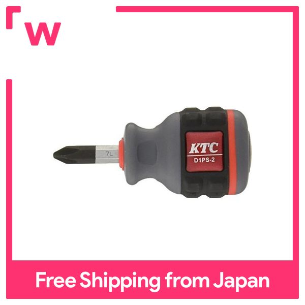 KTC Tool Phillips JIS Screwdriver Set – #2 #3 P2x100 P3x150 – Made In Japan