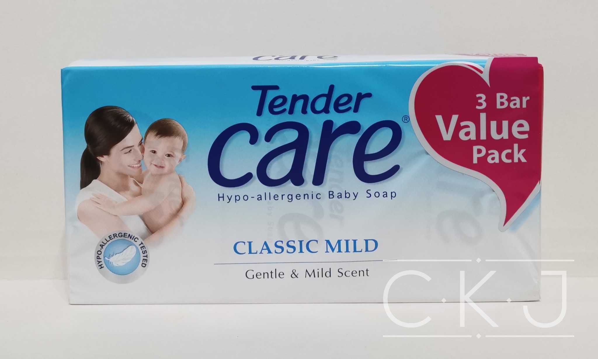 Tender Care Baby Soap Classic Mild 55g