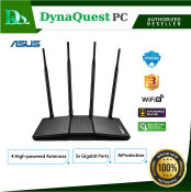 ASUS WiFi 6 Router with Built-in VPN and Parental Control