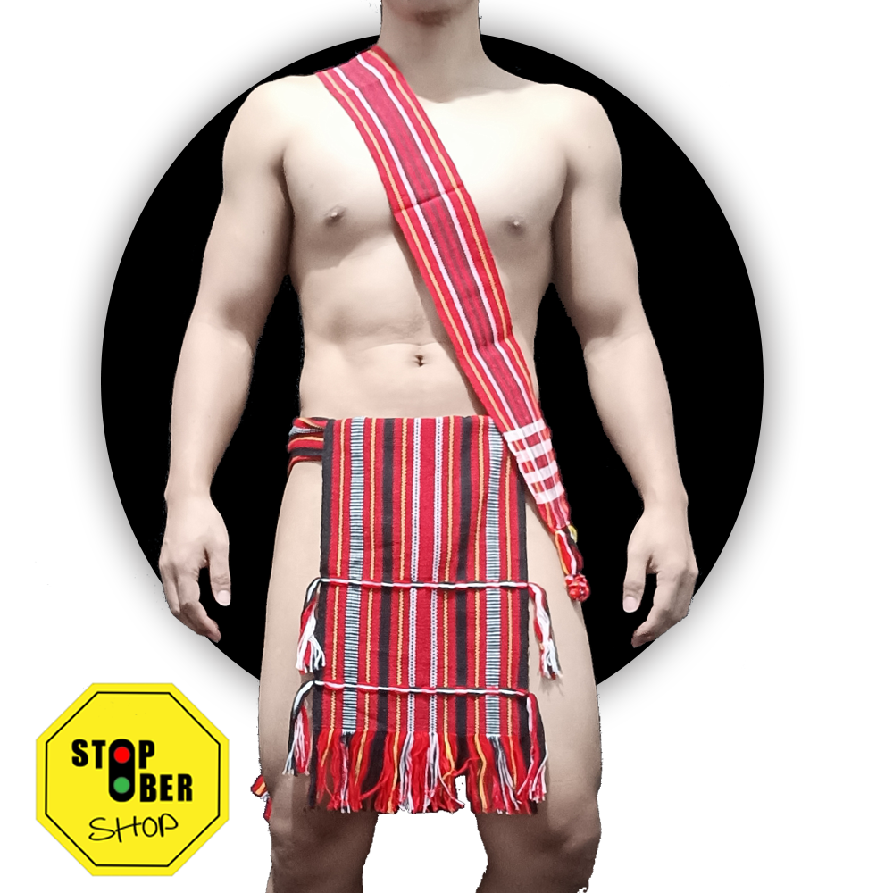 Bahag Original Igorot Costume Baguio City G-string | Stop Ober Shop