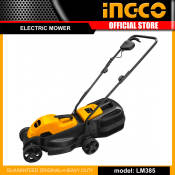 INGCO LM385 Industrial Electric Lawn Mower 45L 1600W IPT