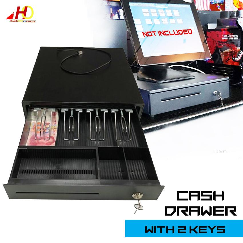 Cash Drawers Boxes Coin Bill Tray 3 Bills 3 Coins Cash Drawer Security Storage Box Black Qualitylifecenter