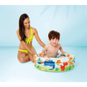 Intex Dinosaur 3-Ring Baby Pool