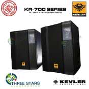 2023 Kevler KR-712A Amplified Speaker System - 700W, Bluetooth
