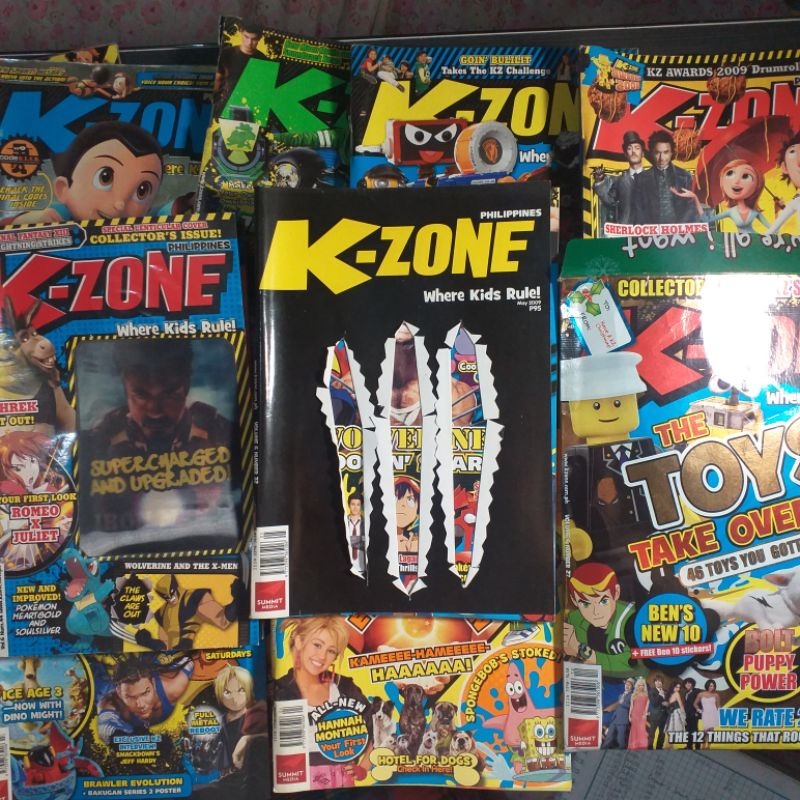 Kzone K Zone Comics Magazine Lazada Ph