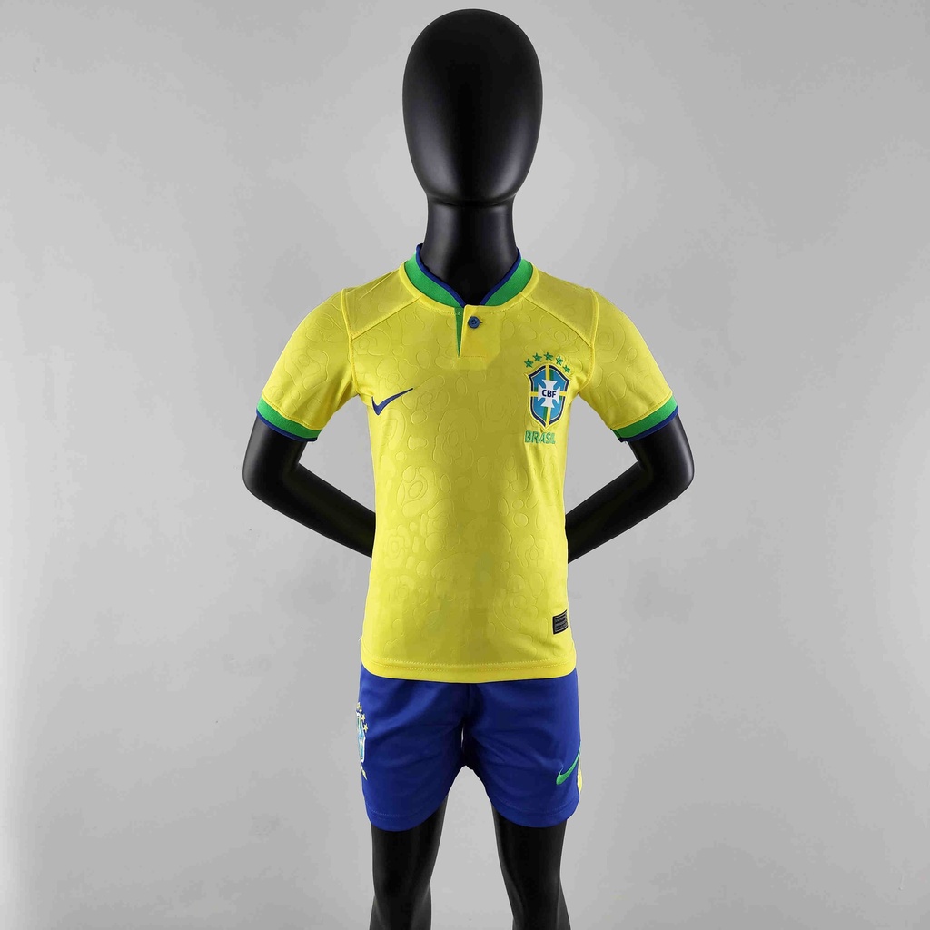 : Casmyd Brazil Soccer Jersey+Shorts Kids 2022 World Cup Ney’MARR  #10 Football Jersey Set Sports Fan Shirts for Boys/Girls : Clothing, Shoes