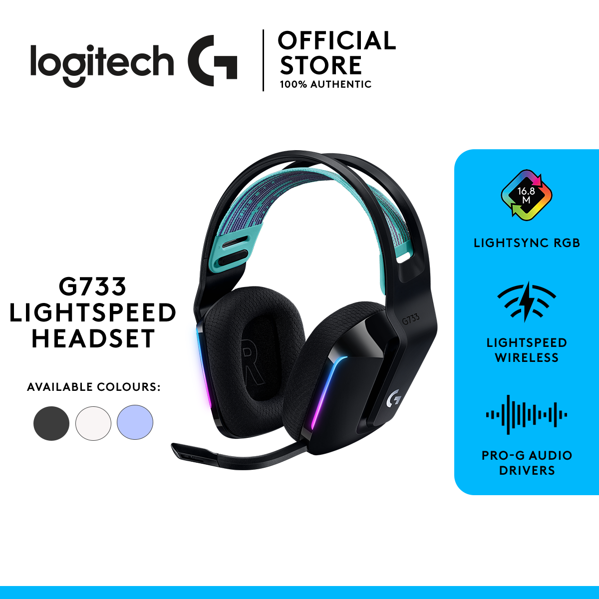 Shop Logitech G733 Lightspeed Wireless Cheap – Fast Easy