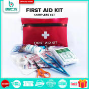 EBUY YU Portable First Aid Kit for Outdoor Emergencies