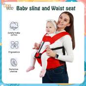 Local Shop Baby Carrier with Hip Seat and Backpack Bag