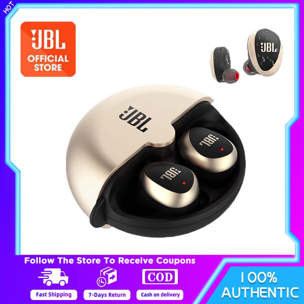 JBL T280 TWS X2 Wireless Bluetooth Headphones In Ear Noise